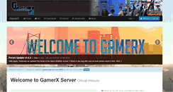 Desktop Screenshot of gamerxserver.com