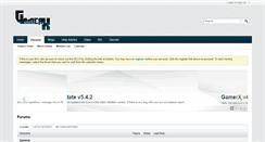 Desktop Screenshot of forum.gamerxserver.com
