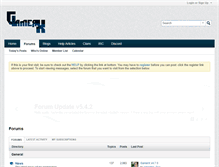 Tablet Screenshot of forum.gamerxserver.com